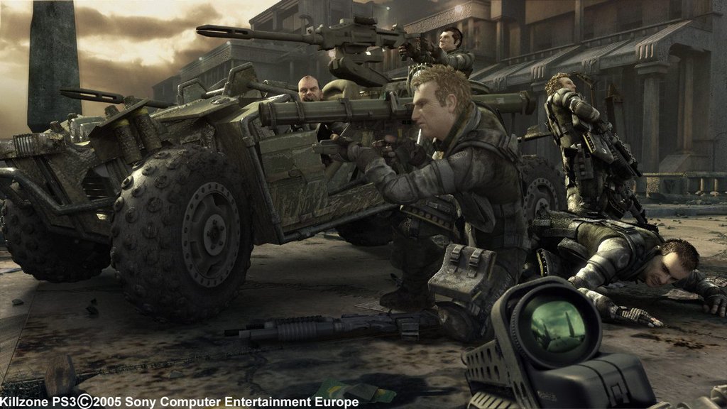 Killzone tank