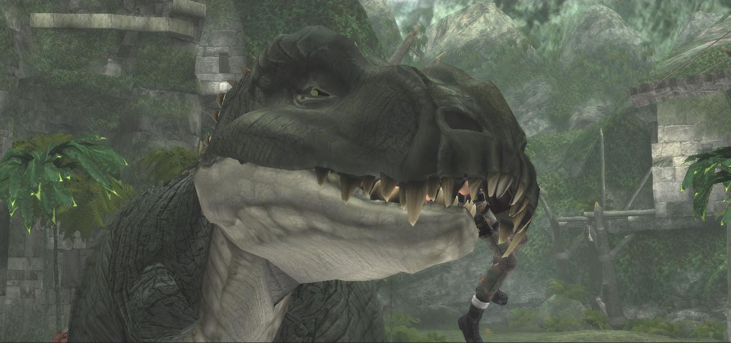 T-rex vs. Lara