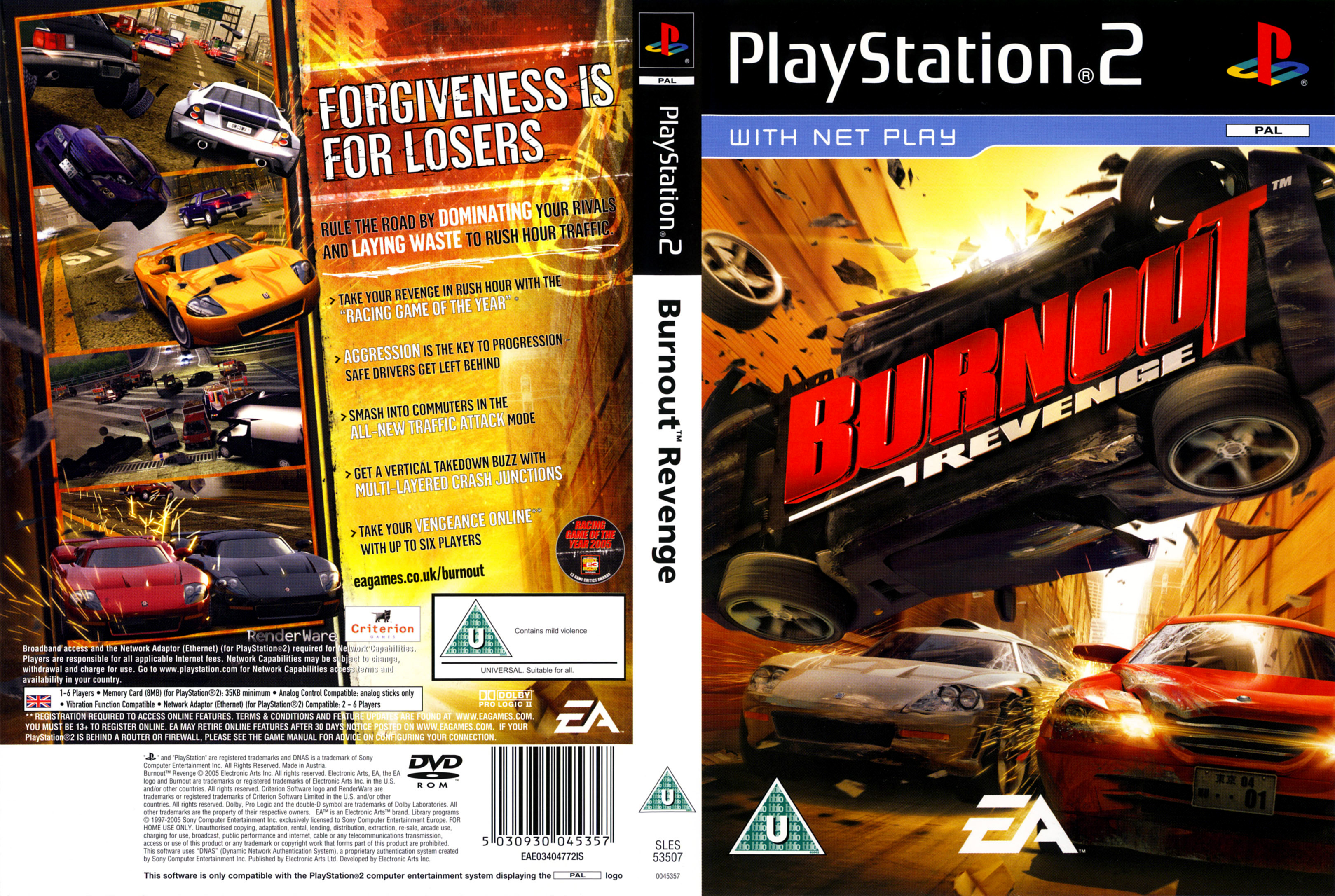 Burnout Revenge