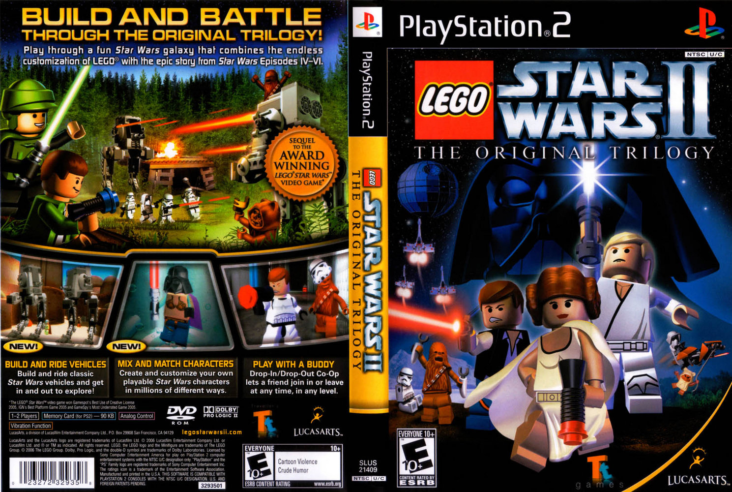 Lego  Star Wars 2