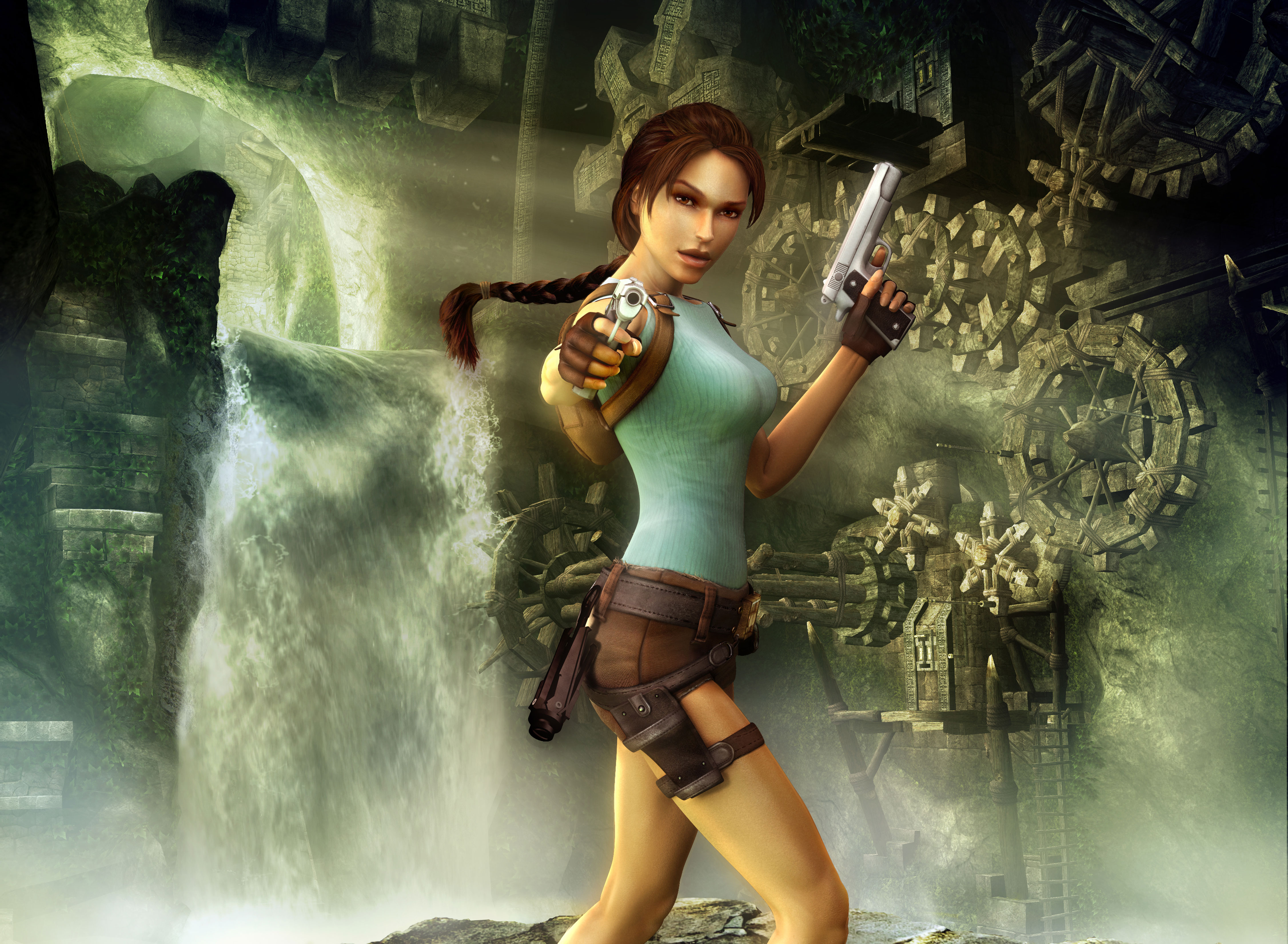 Wallpaper - Lara v ztraceném údolí