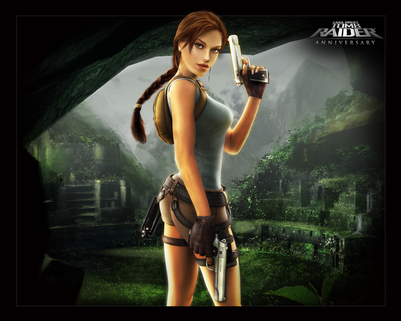 Wallpaper - Lara a Ztrácené údolí